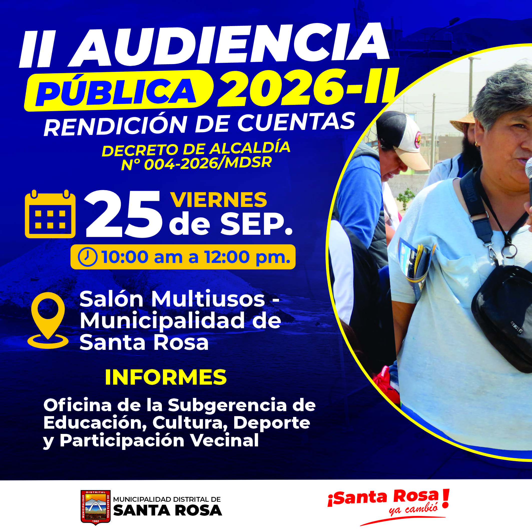 Audiencia Publica - Parte Izquierda